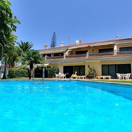 Ferienwohnung Elegant And Peaceful Aparments With Pool And Garden Puerto de la Cruz  Exterior foto