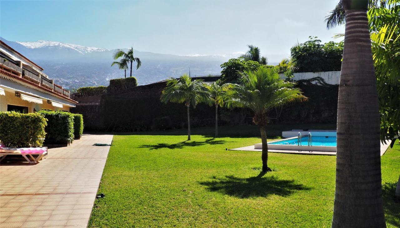 Ferienwohnung Elegant And Peaceful Aparments With Pool And Garden Puerto de la Cruz  Exterior foto
