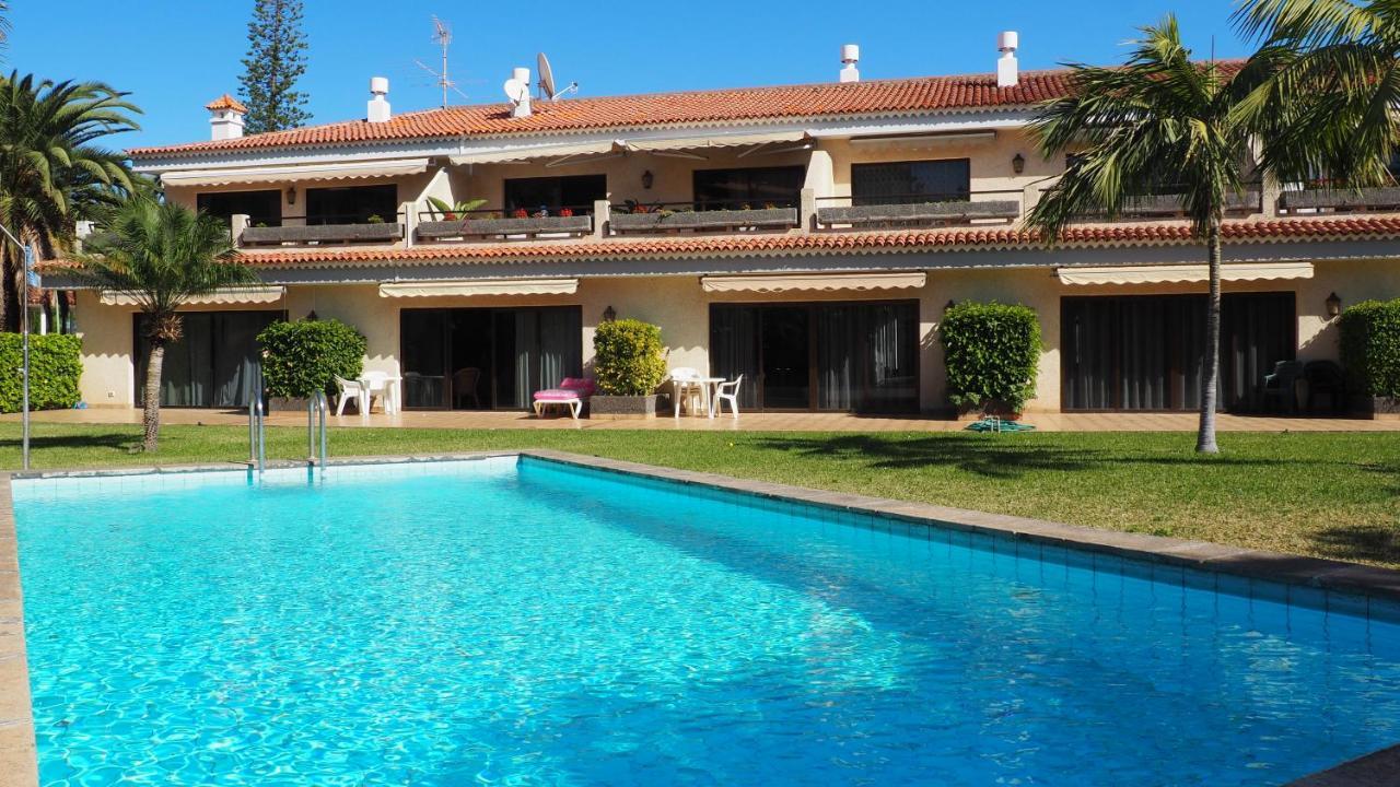 Ferienwohnung Elegant And Peaceful Aparments With Pool And Garden Puerto de la Cruz  Exterior foto