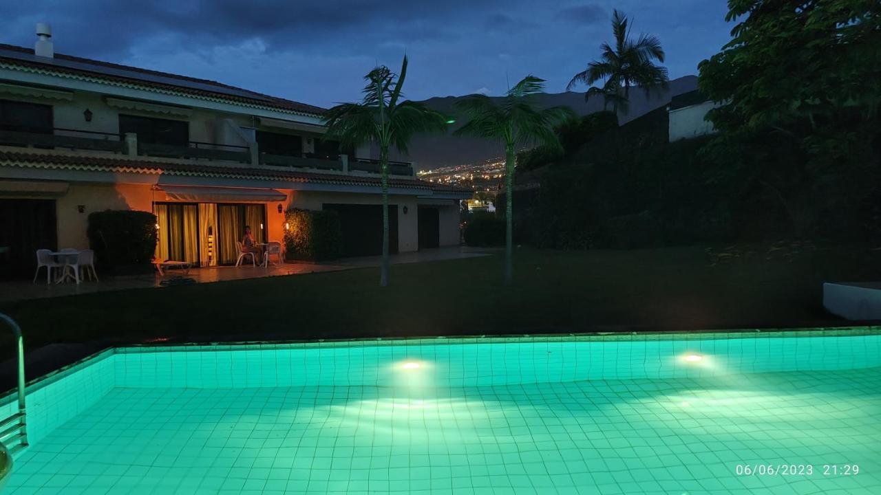 Ferienwohnung Elegant And Peaceful Aparments With Pool And Garden Puerto de la Cruz  Exterior foto